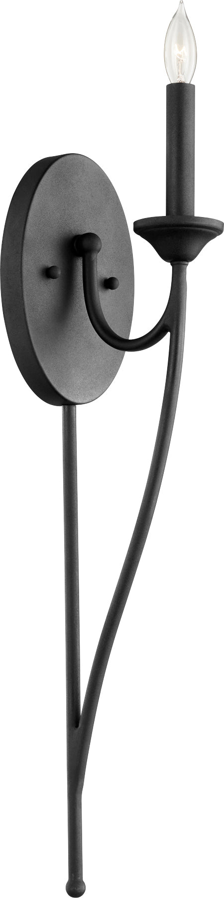 Quorum Home Quorum - 5650-1-69 - One Light Wall Mount - Textured Black