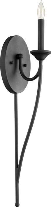 Quorum Home Quorum - 5650-1-69 - One Light Wall Mount - Textured Black