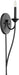 Quorum Home Quorum - 5650-1-69 - One Light Wall Mount - Textured Black