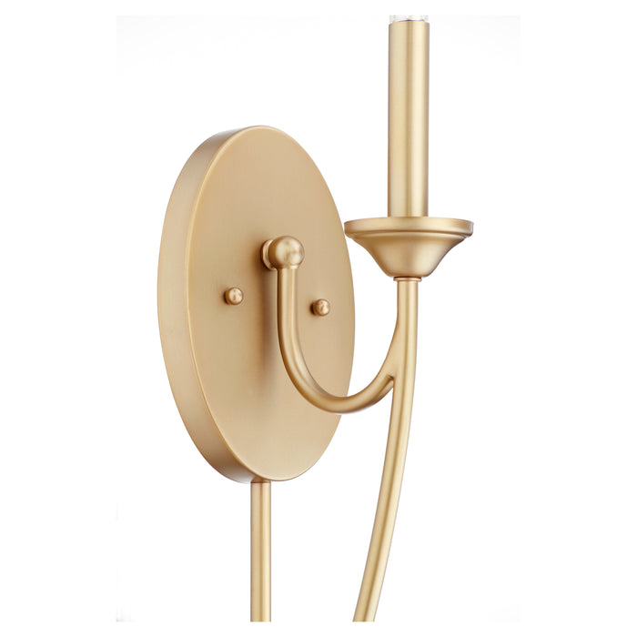 Quorum Home Quorum - 5650-1-80 - One Light Wall Mount - Aged Brass