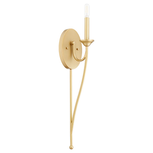 Quorum Home Quorum - 5650-1-80 - One Light Wall Mount - Aged Brass