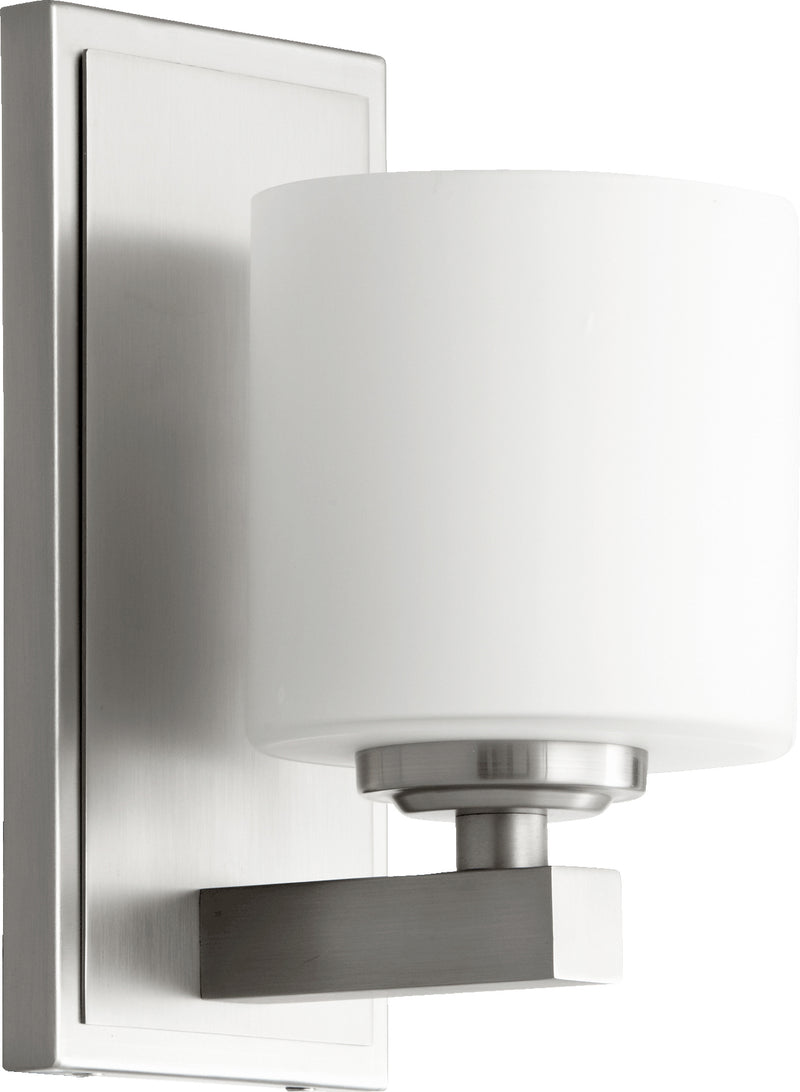 Quorum Home Quorum - 5669-1-65 - One Light Wall Mount - Satin Nickel