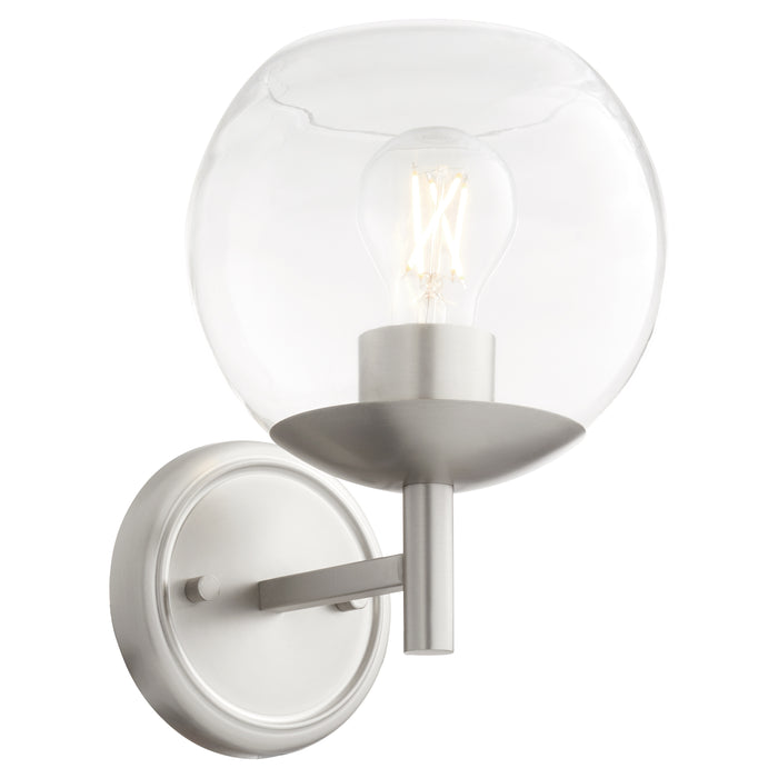 Quorum Home Quorum - 578-1-65 - One Light Wall Mount - Satin Nickel
