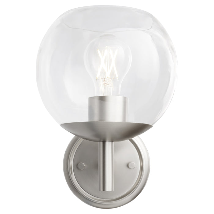 Quorum Home Quorum - 578-1-65 - One Light Wall Mount - Satin Nickel