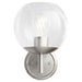 Quorum Home Quorum - 578-1-65 - One Light Wall Mount - Satin Nickel