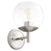 Quorum Home Quorum - 578-1-65 - One Light Wall Mount - Satin Nickel