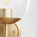 Quorum Home Quorum - 578-1-80 - One Light Wall Mount - Aged Brass
