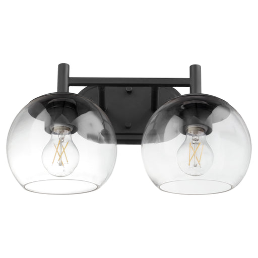Quorum Home Quorum - 578-2-59 - Two Light Vanity - Matte Black