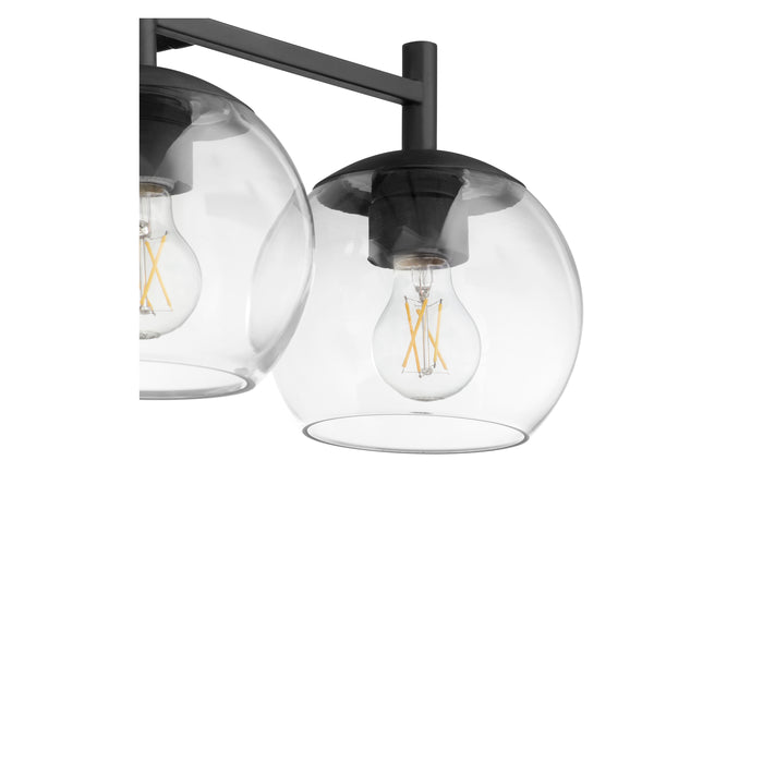 Quorum Home Quorum - 578-3-59 - Three Light Vanity - Matte Black
