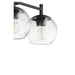 Quorum Home Quorum - 578-3-59 - Three Light Vanity - Matte Black
