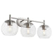 Quorum Home Quorum - 578-3-65 - Three Light Vanity - Satin Nickel