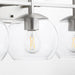 Quorum Home Quorum - 578-3-65 - Three Light Vanity - Satin Nickel