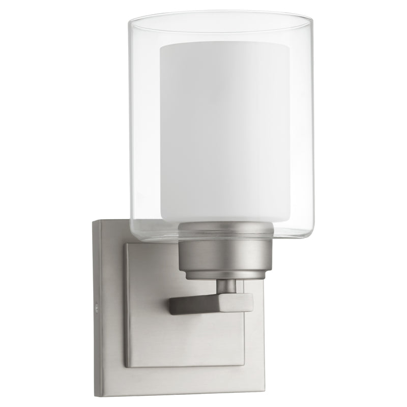 Quorum Home Quorum - 582-1-65 - One Light Wall Mount - Satin Nickel