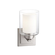 Quorum Home Quorum - 582-1-65 - One Light Wall Mount - Satin Nickel