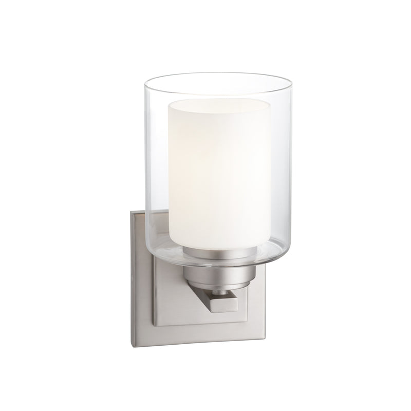 Quorum Home Quorum - 582-1-65 - One Light Wall Mount - Satin Nickel