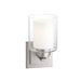Quorum Home Quorum - 582-1-65 - One Light Wall Mount - Satin Nickel