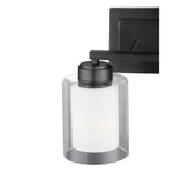 Quorum Home Quorum - 582-2-59 - Two Light Vanity - Matte Black