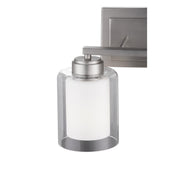 Quorum Home Quorum - 582-2-65 - Two Light Vanity - Satin Nickel