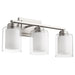 Quorum Home Quorum - 582-3-65 - Three Light Vanity - Satin Nickel
