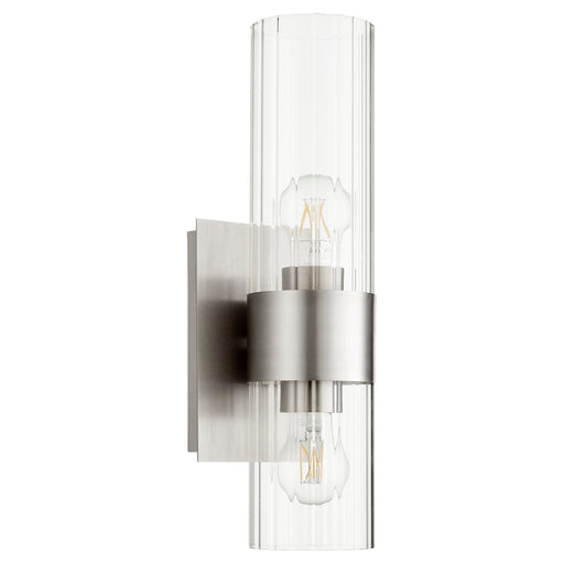 Quorum Home Quorum - 5826-2-65 - Two Light Wall Mount - Satin Nickel