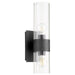 Quorum Home Quorum - 5826-2-69 - Two Light Wall Mount - Textured Black