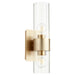Quorum Home Quorum - 5826-2-80 - Two Light Wall Mount - Aged Brass
