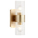 Quorum Home Quorum - 5826-2-80 - Two Light Wall Mount - Aged Brass