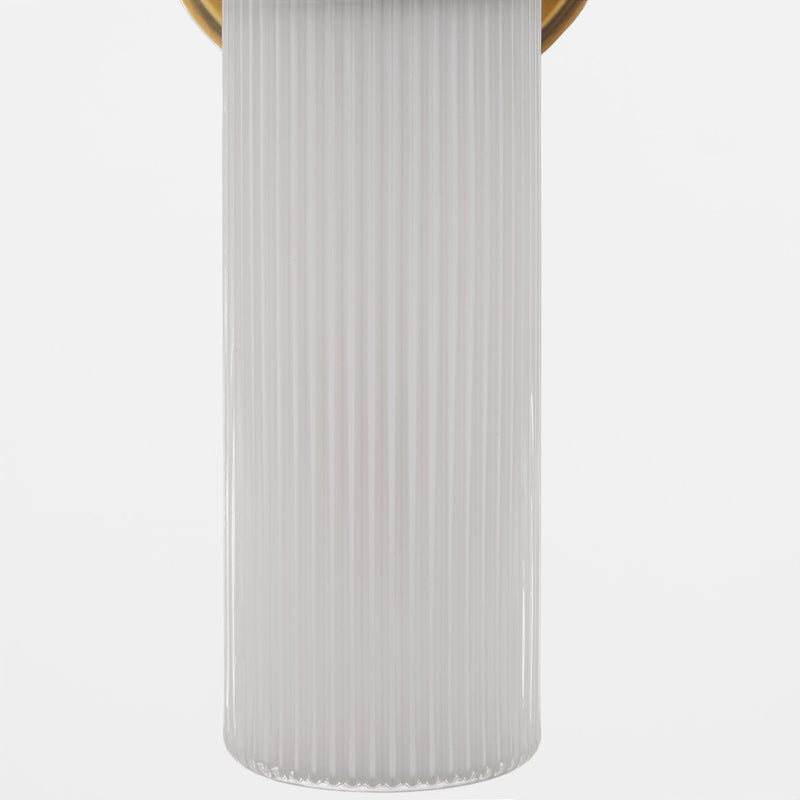 CANTERBURY 2 Light Sconce - Brushed Brass