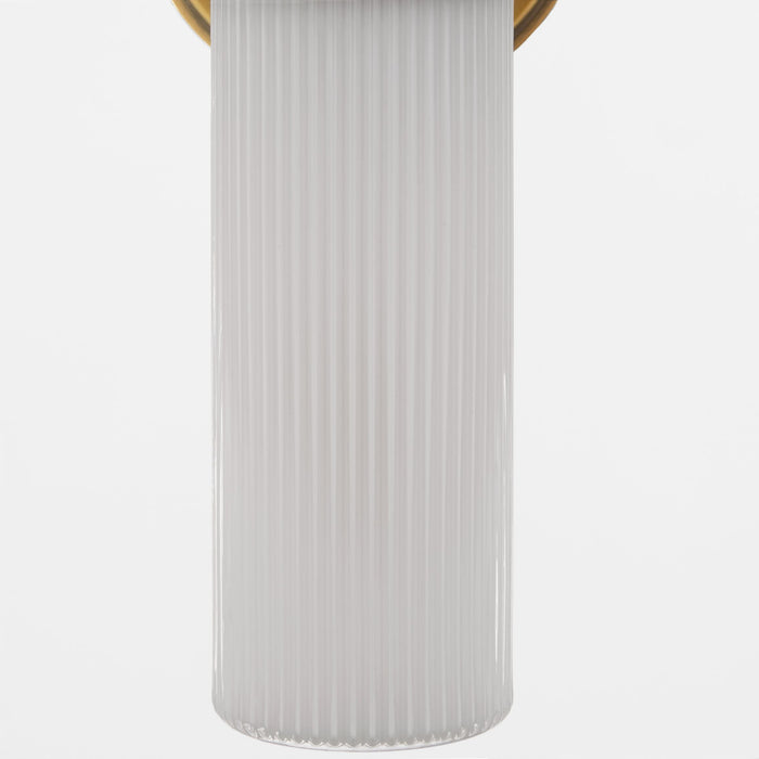 CANTERBURY 2 Light Sconce - Brushed Brass