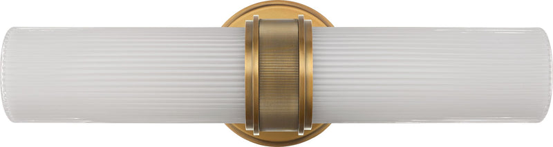 CANTERBURY 2 Light Sconce - Brushed Brass