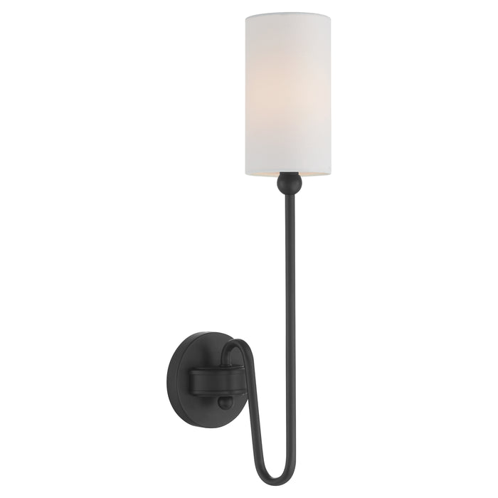Quorum Home Quorum - 597-1-59 - One Light Wall Mount - Matte Black