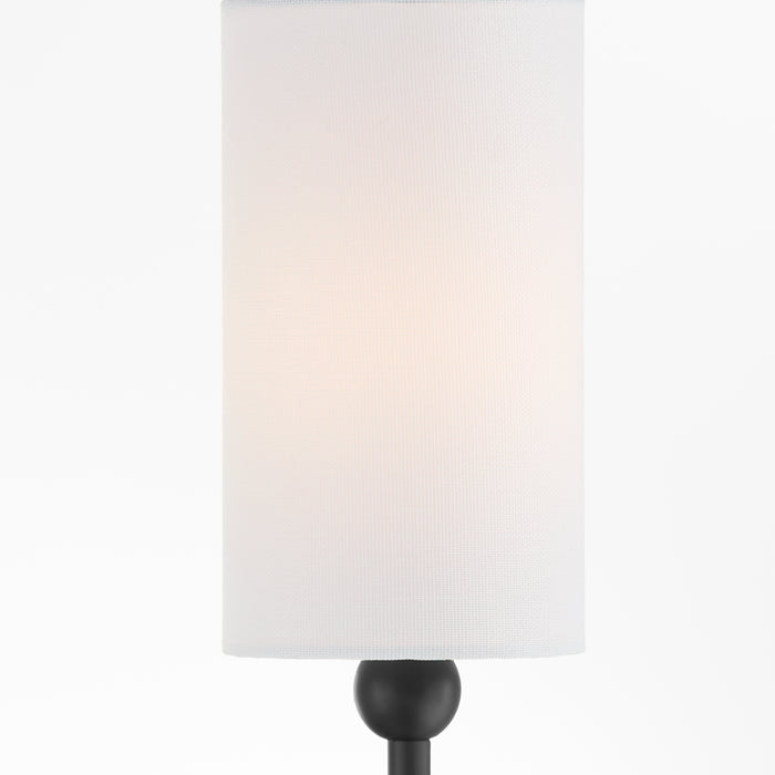 Quorum Home Quorum - 597-1-59 - One Light Wall Mount - Matte Black