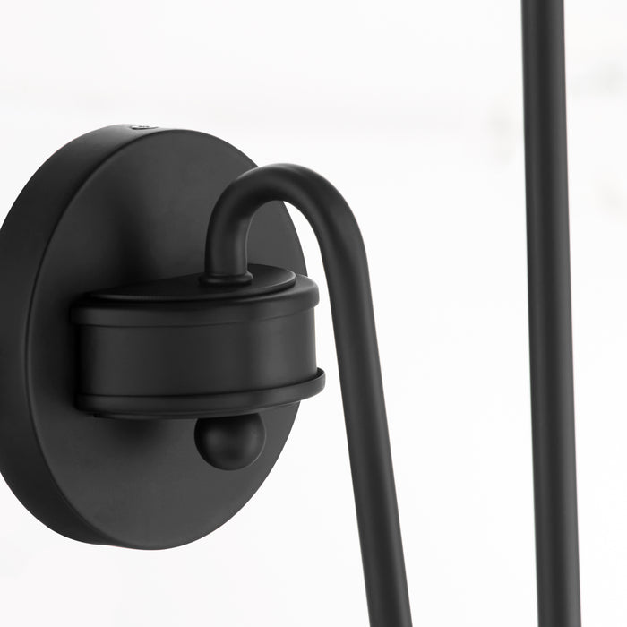 Quorum Home Quorum - 597-1-59 - One Light Wall Mount - Matte Black