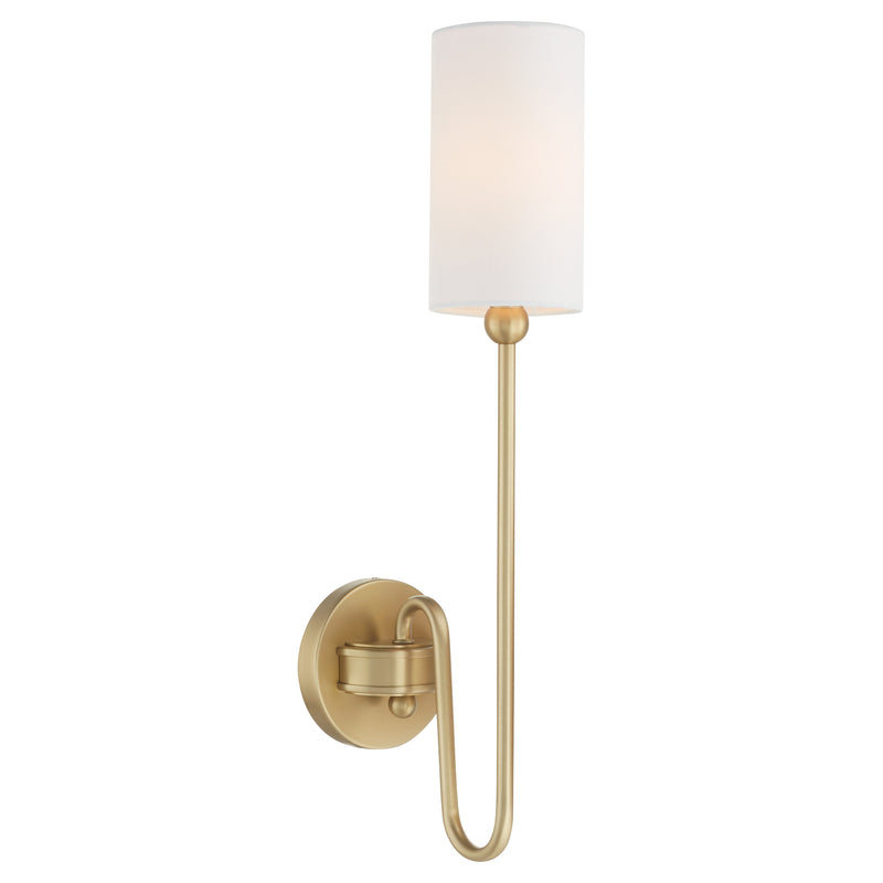 Quorum Home Quorum - 597-1-80 - One Light Wall Mount - Aged Brass