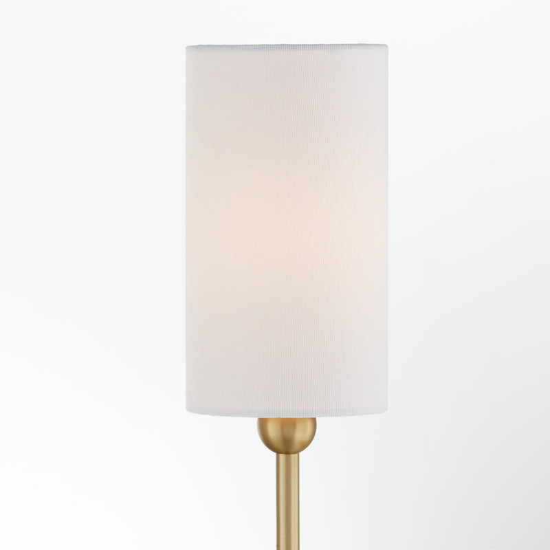 Quorum Home Quorum - 597-1-80 - One Light Wall Mount - Aged Brass
