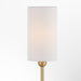 Quorum Home Quorum - 597-1-80 - One Light Wall Mount - Aged Brass