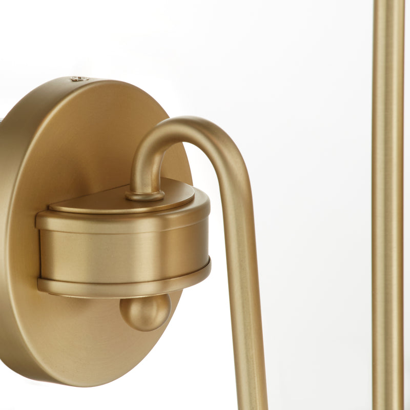 Quorum Home Quorum - 597-1-80 - One Light Wall Mount - Aged Brass