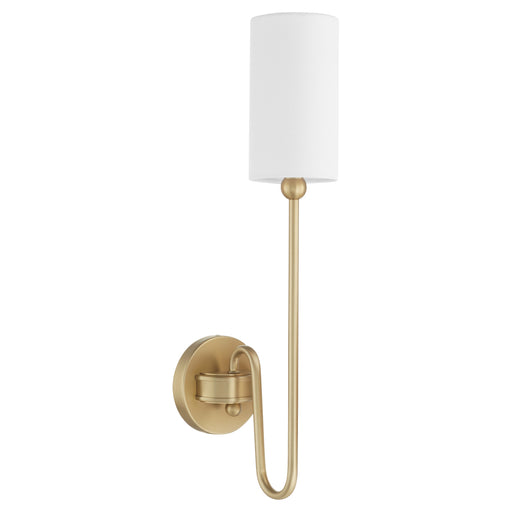 Quorum Home Quorum - 597-1-80 - One Light Wall Mount - Aged Brass