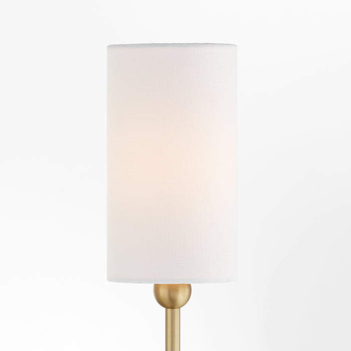Quorum Home Quorum - 597-2-80 - Two Light Wall Mount - Aged Brass