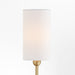 Quorum Home Quorum - 597-2-80 - Two Light Wall Mount - Aged Brass