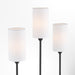 Quorum Home Quorum - 597-3-59 - Three Light Wall Mount - Matte Black