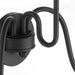 Quorum Home Quorum - 597-3-59 - Three Light Wall Mount - Matte Black
