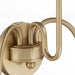 Quorum Home Quorum - 597-3-80 - Three Light Wall Mount - Aged Brass