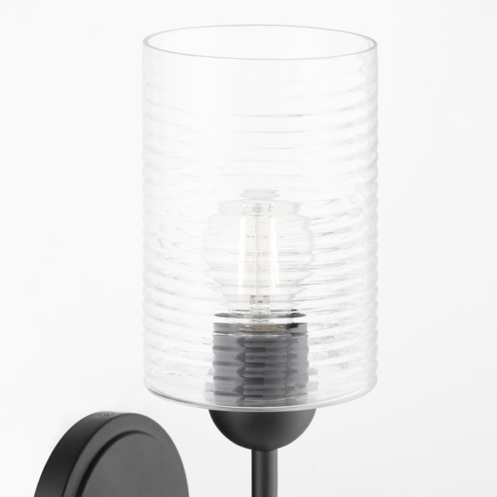 Quorum Home Quorum - 598-1-59 - One Light Wall Mount - Matte Black