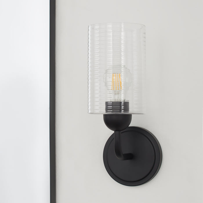 Quorum Home Quorum - 598-1-59 - One Light Wall Mount - Matte Black