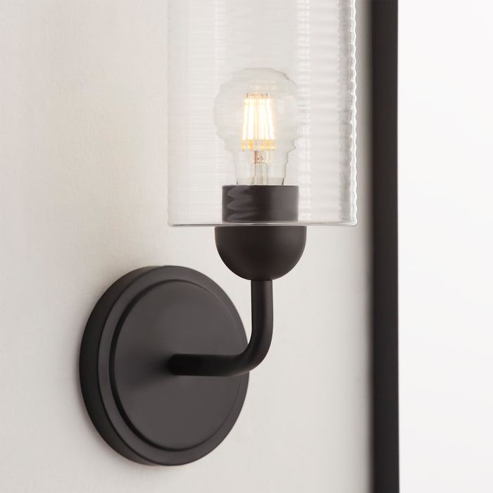 Quorum Home Quorum - 598-1-59 - One Light Wall Mount - Matte Black