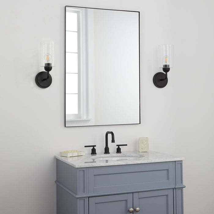 Quorum Home Quorum - 598-1-59 - One Light Wall Mount - Matte Black