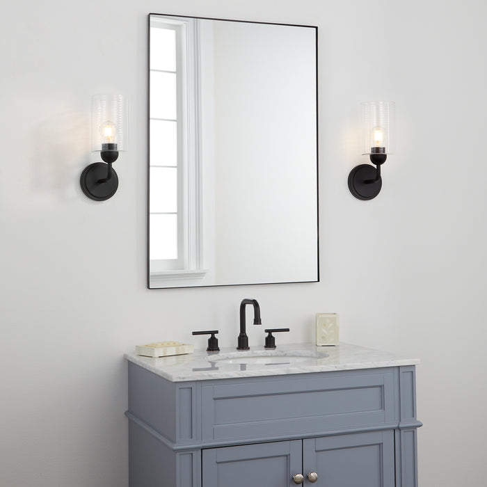 Quorum Home Quorum - 598-1-59 - One Light Wall Mount - Matte Black