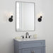 Quorum Home Quorum - 598-1-59 - One Light Wall Mount - Matte Black