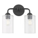 Quorum Home Quorum - 598-2-59 - Two Light Vanity - Matte Black